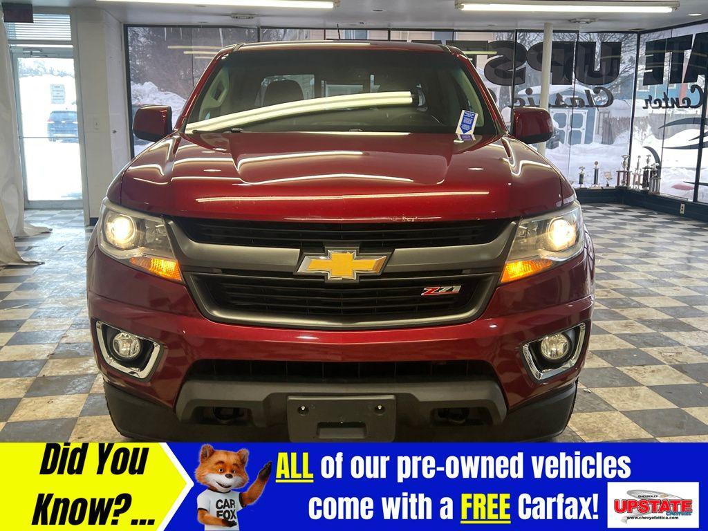 used 2018 Chevrolet Colorado car, priced at $21,550