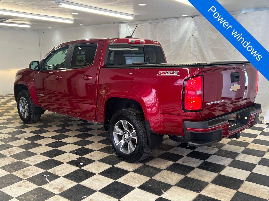 used 2018 Chevrolet Colorado car, priced at $21,550