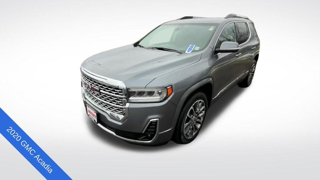 used 2020 GMC Acadia car, priced at $23,787
