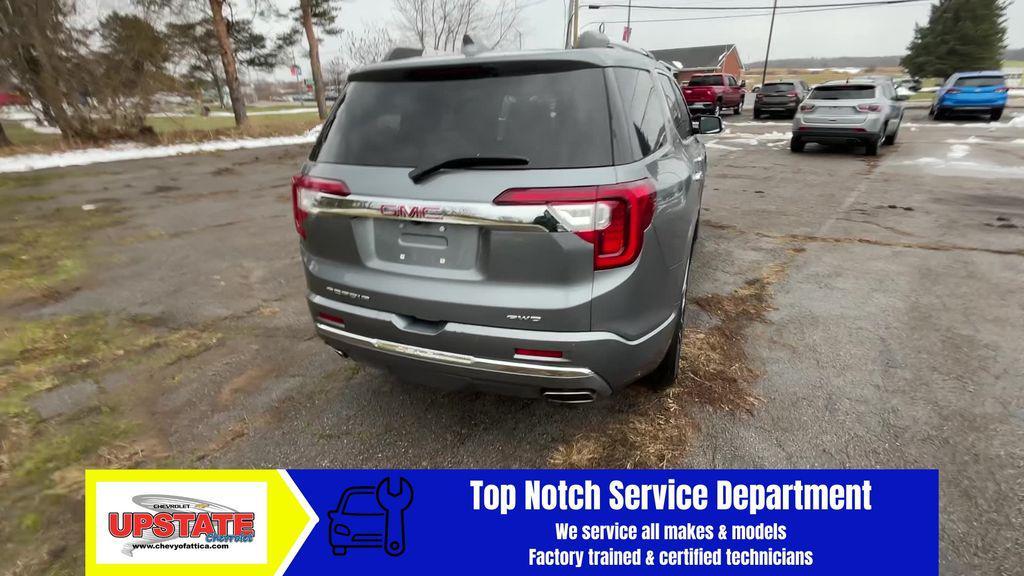 used 2020 GMC Acadia car, priced at $23,787