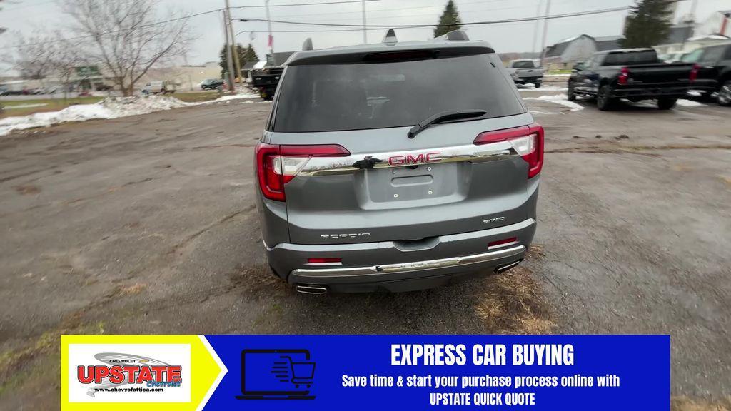 used 2020 GMC Acadia car, priced at $23,787