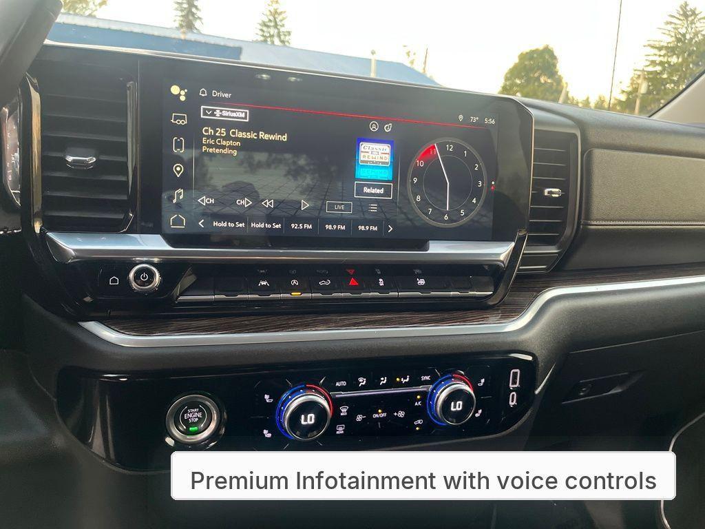 used 2022 GMC Sierra 1500 car, priced at $38,482