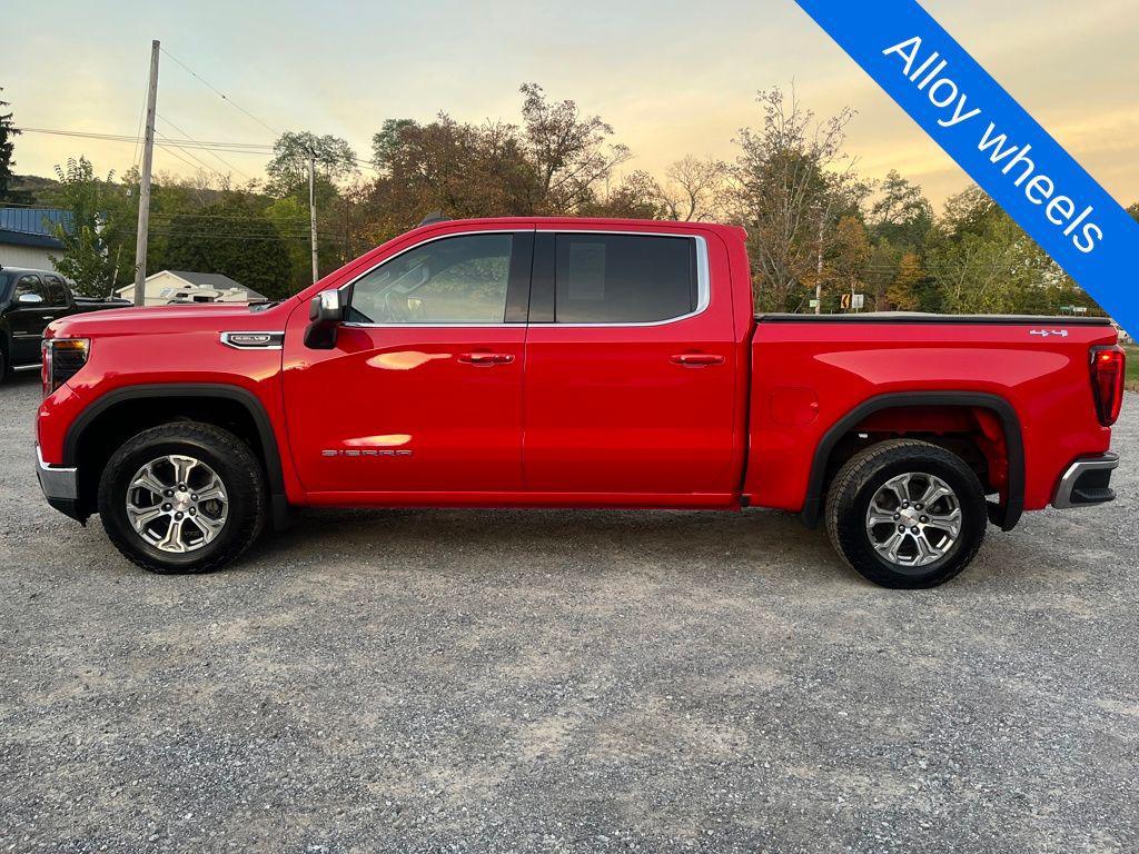 used 2022 GMC Sierra 1500 car, priced at $38,482