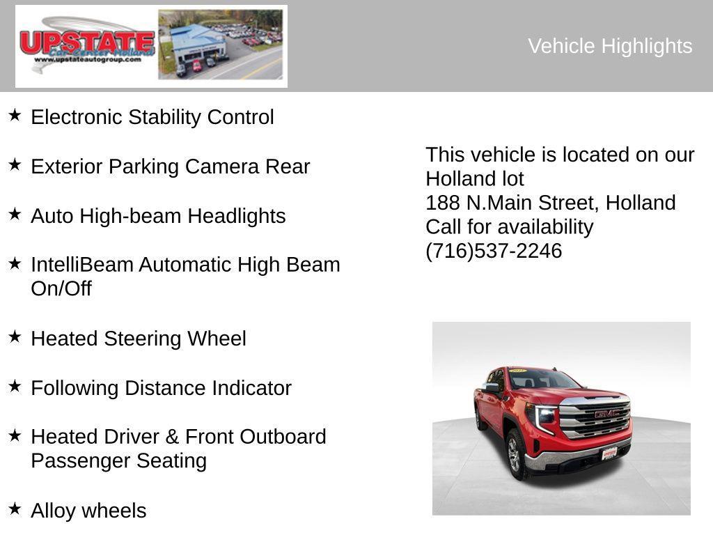 used 2022 GMC Sierra 1500 car, priced at $38,482