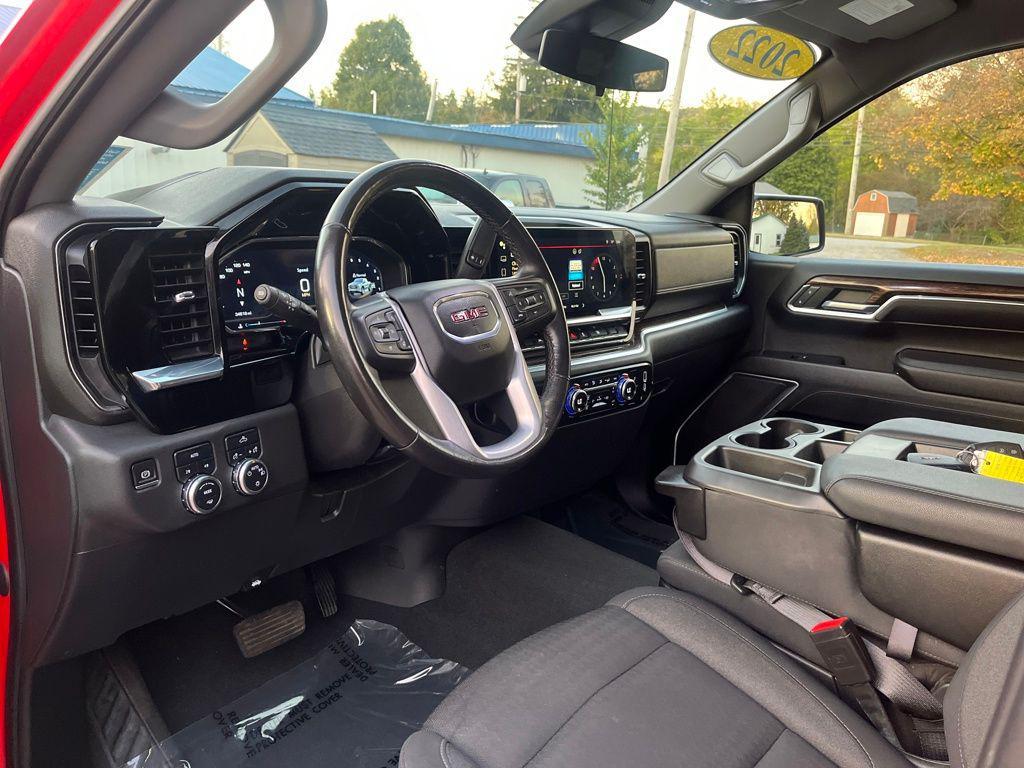 used 2022 GMC Sierra 1500 car, priced at $38,482