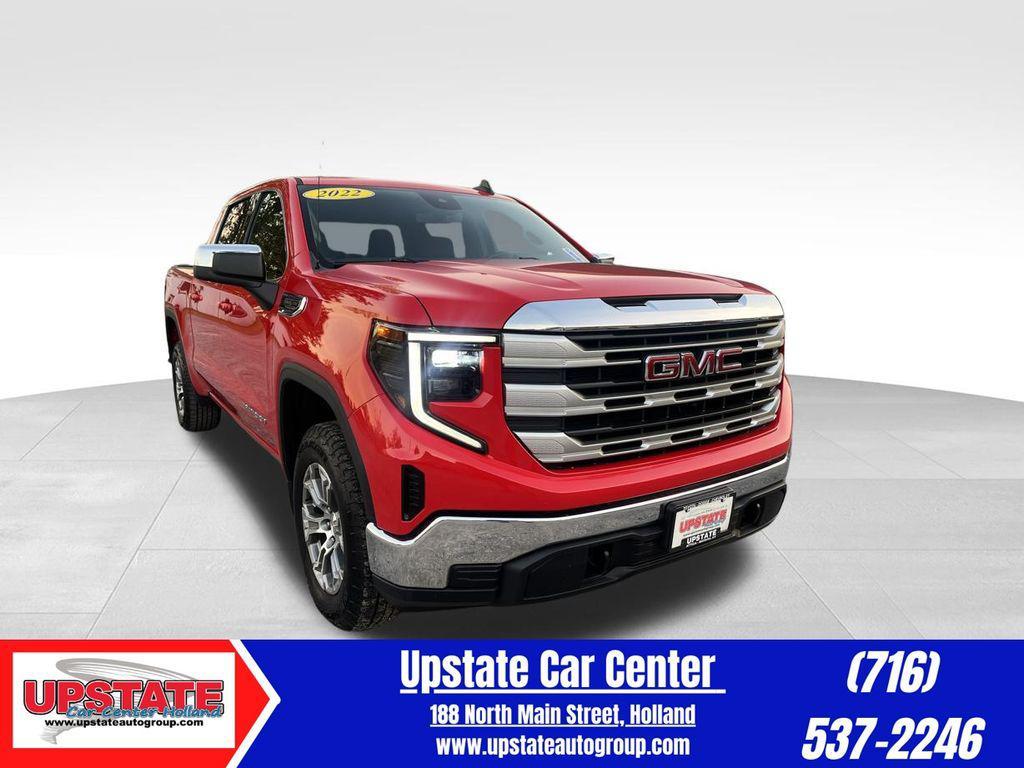 used 2022 GMC Sierra 1500 car, priced at $38,482