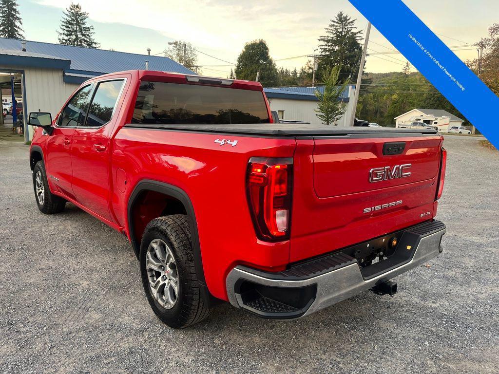 used 2022 GMC Sierra 1500 car, priced at $38,482