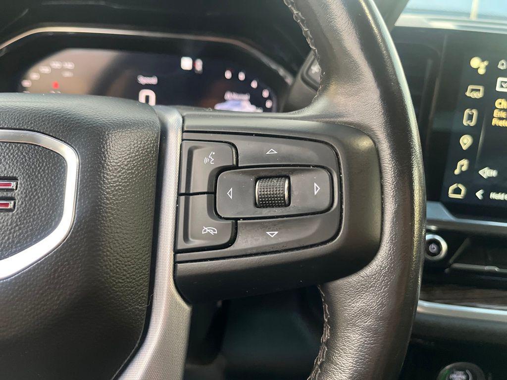 used 2022 GMC Sierra 1500 car, priced at $38,482