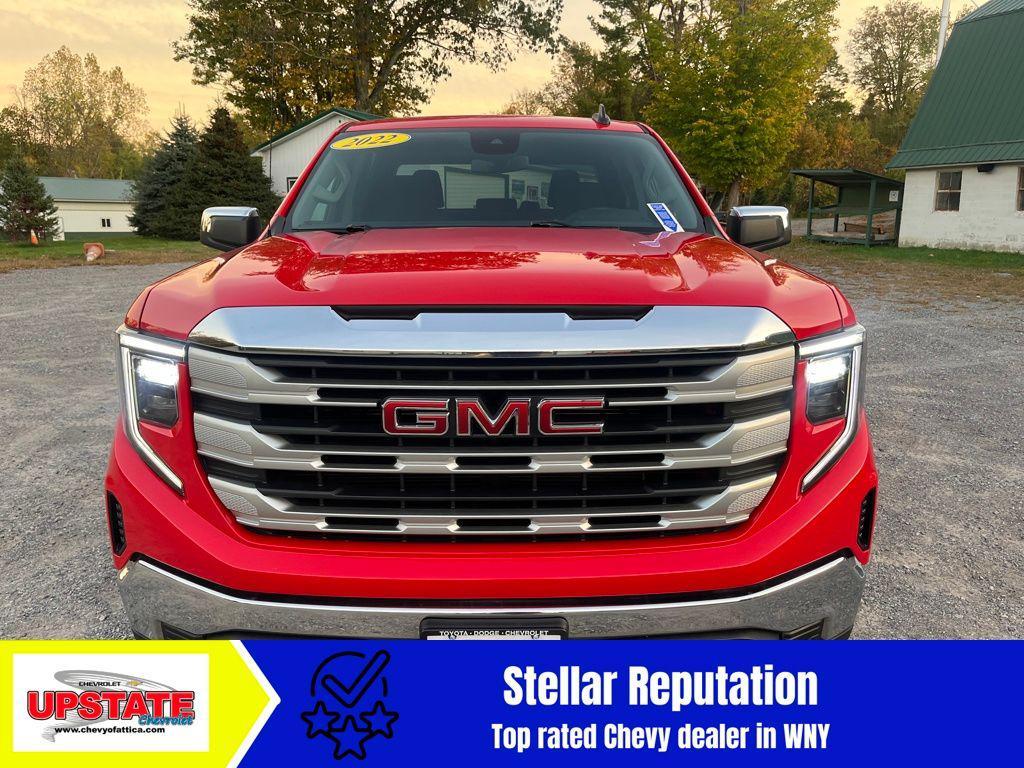 used 2022 GMC Sierra 1500 car, priced at $38,482