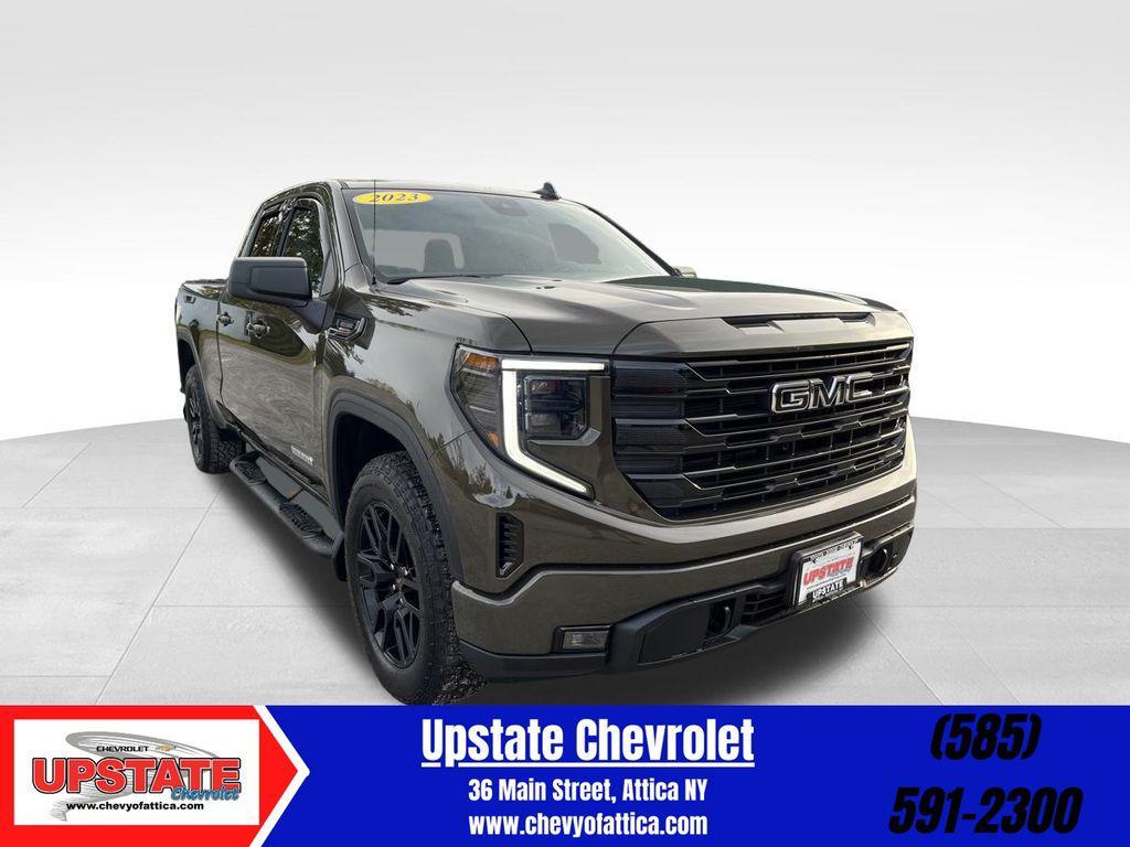 used 2023 GMC Sierra 1500 car, priced at $44,998
