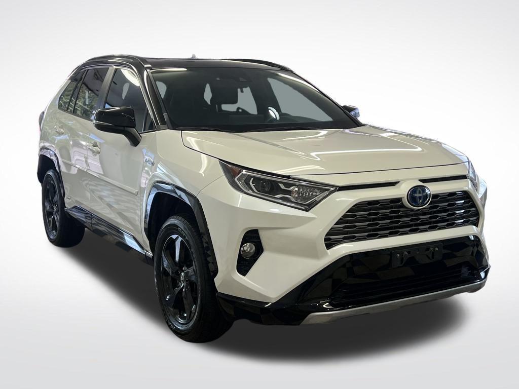 used 2020 Toyota RAV4 Hybrid car, priced at $29,231