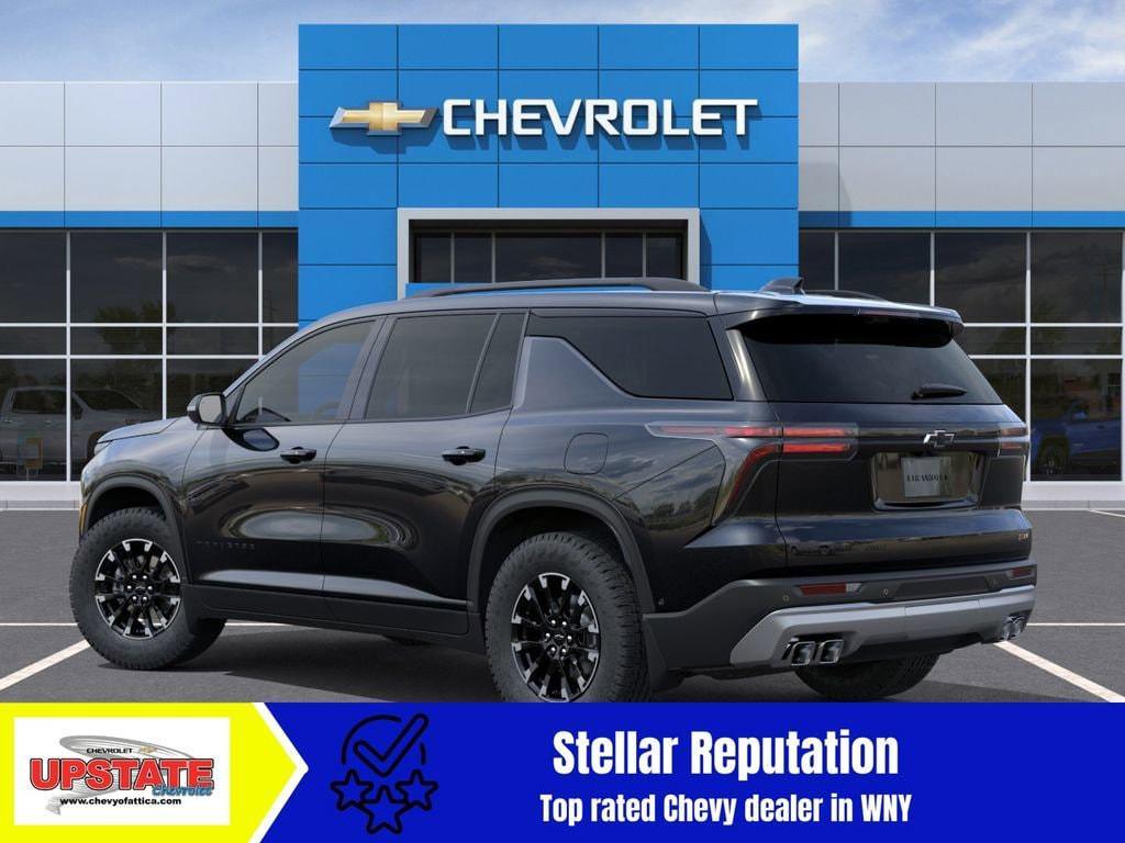 new 2026 Chevrolet Traverse car, priced at $58,375