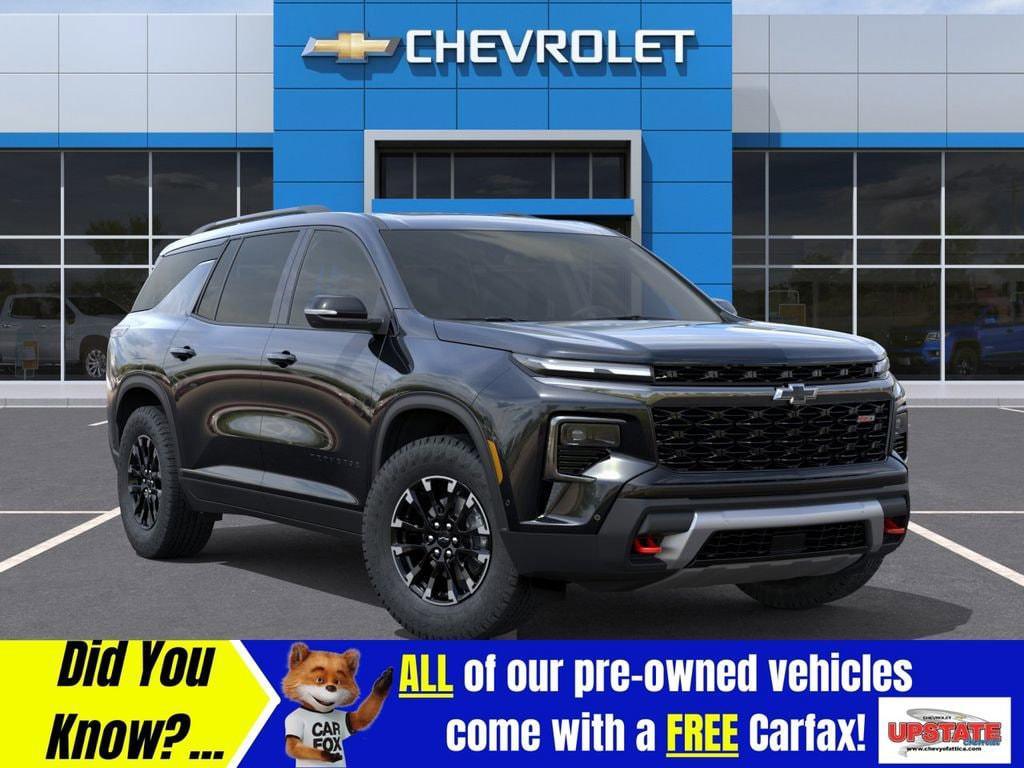 new 2026 Chevrolet Traverse car, priced at $58,375