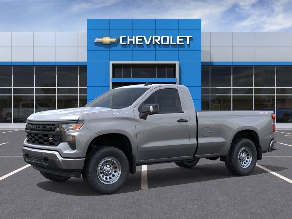 new 2026 Chevrolet Silverado 1500 car, priced at $50,265