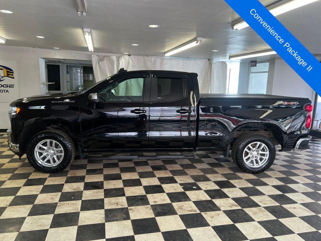 used 2021 Chevrolet Silverado 1500 car, priced at $31,989