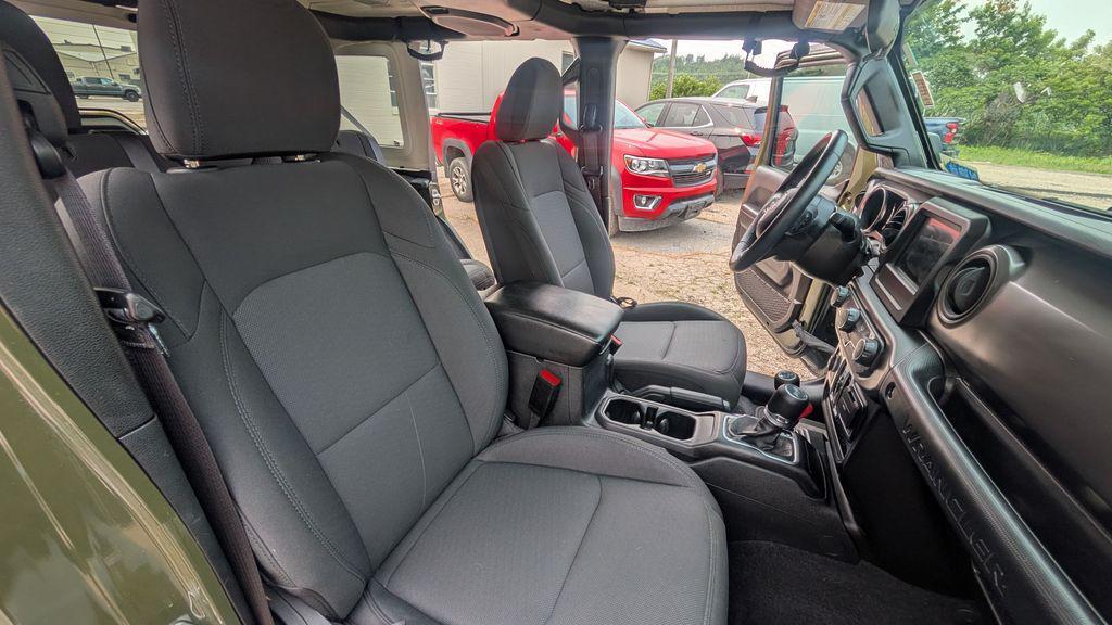 used 2022 Jeep Wrangler Unlimited car, priced at $30,488
