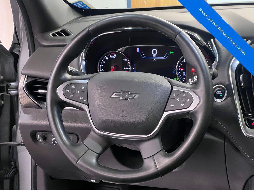 used 2023 Chevrolet Traverse car, priced at $33,884