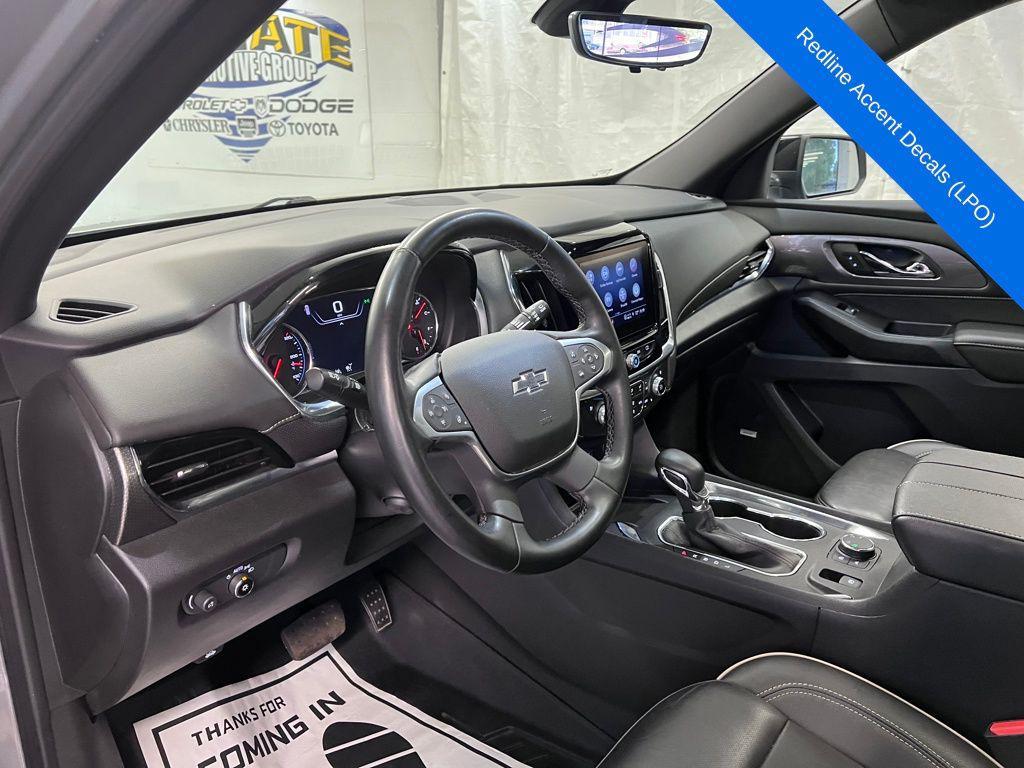 used 2023 Chevrolet Traverse car, priced at $33,884