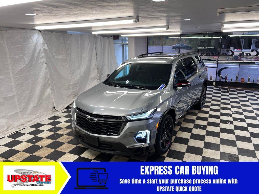 used 2023 Chevrolet Traverse car, priced at $33,884