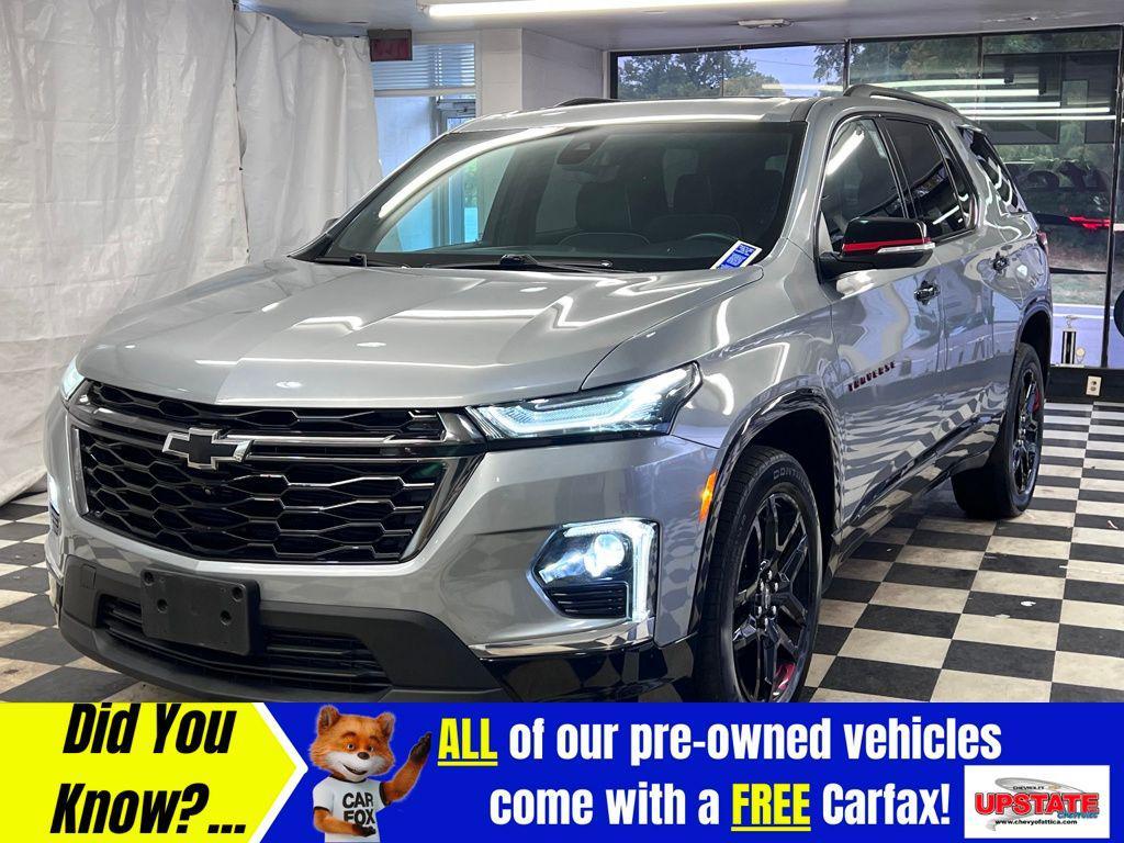 used 2023 Chevrolet Traverse car, priced at $33,884