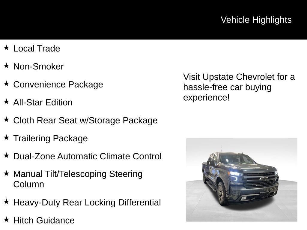 used 2019 Chevrolet Silverado 1500 car, priced at $27,989