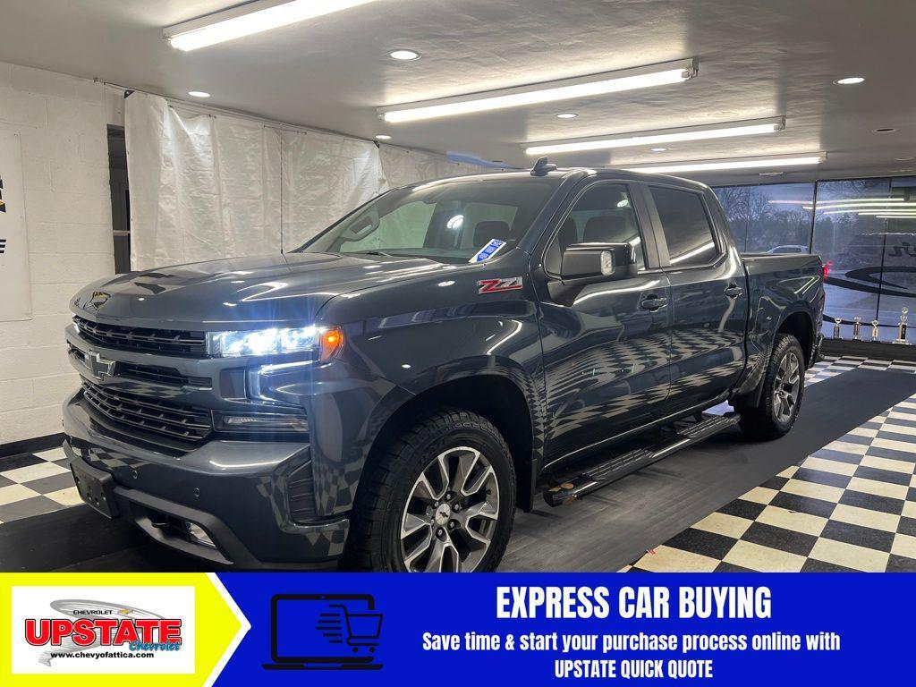 used 2019 Chevrolet Silverado 1500 car, priced at $27,989
