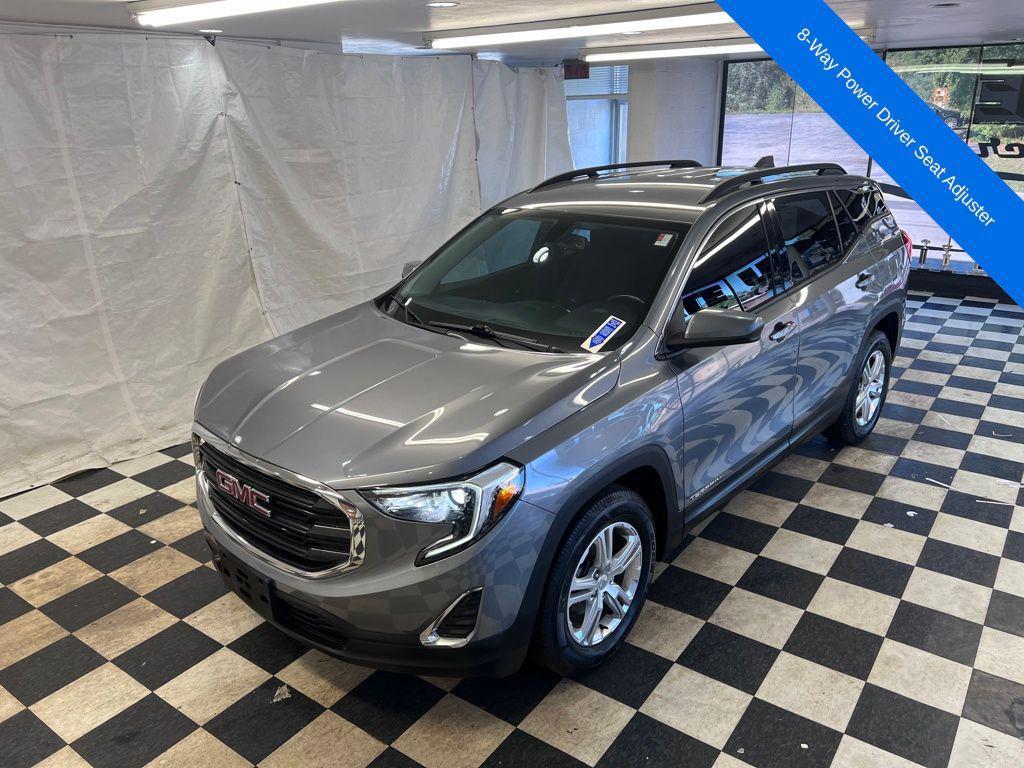 used 2018 GMC Terrain car, priced at $12,437