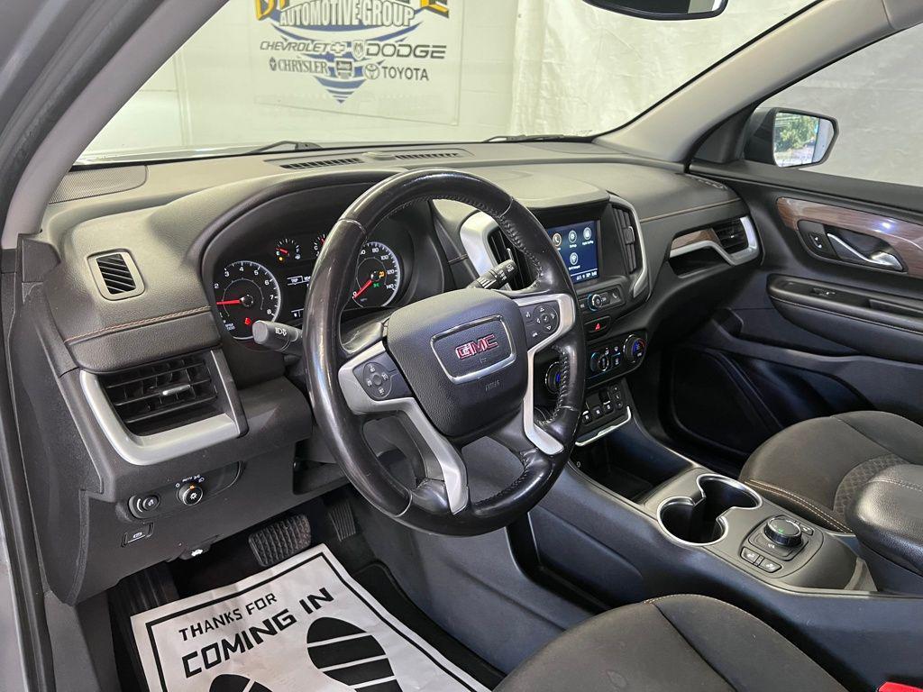 used 2018 GMC Terrain car, priced at $12,437