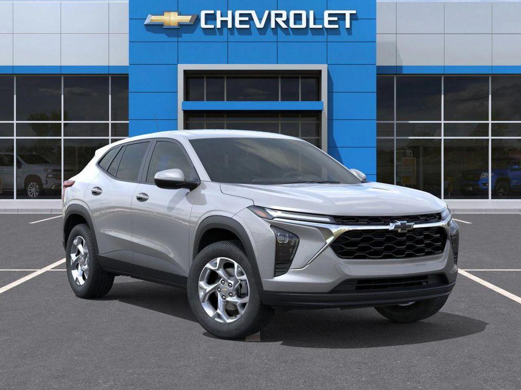 new 2025 Chevrolet Trax car, priced at $23,405