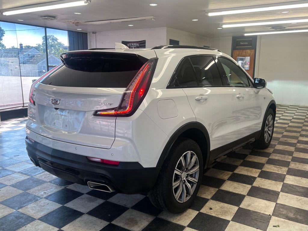 used 2023 Cadillac XT4 car, priced at $34,148
