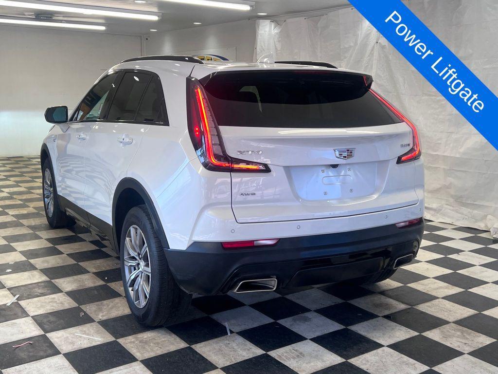 used 2023 Cadillac XT4 car, priced at $34,148