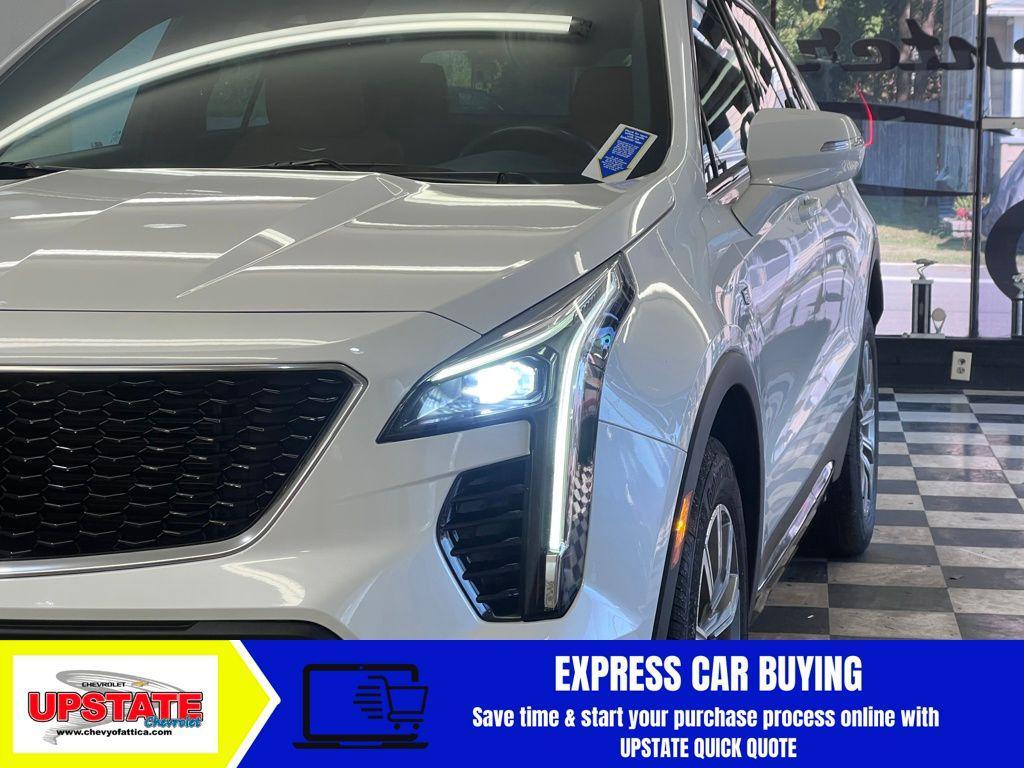 used 2023 Cadillac XT4 car, priced at $34,148