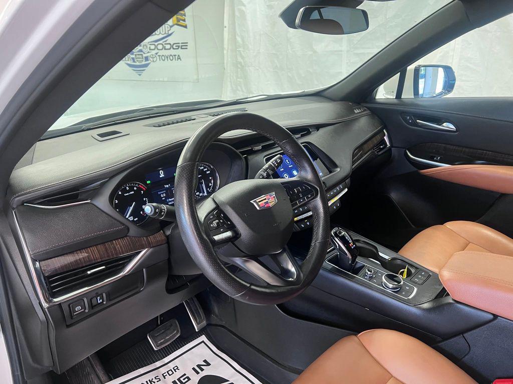 used 2023 Cadillac XT4 car, priced at $34,148