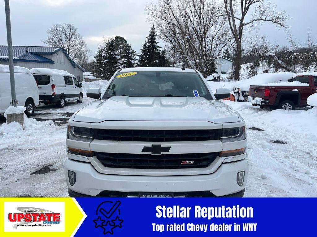 used 2017 Chevrolet Silverado 1500 car, priced at $20,986