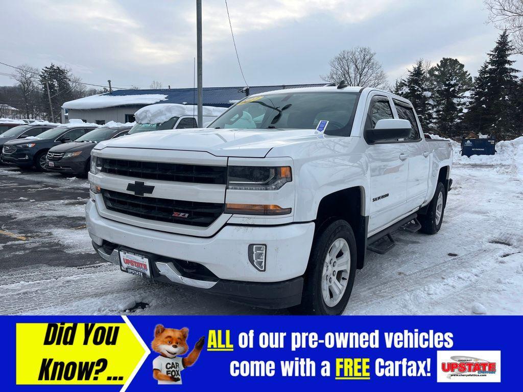used 2017 Chevrolet Silverado 1500 car, priced at $20,986