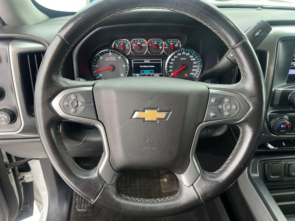 used 2017 Chevrolet Silverado 1500 car, priced at $20,986