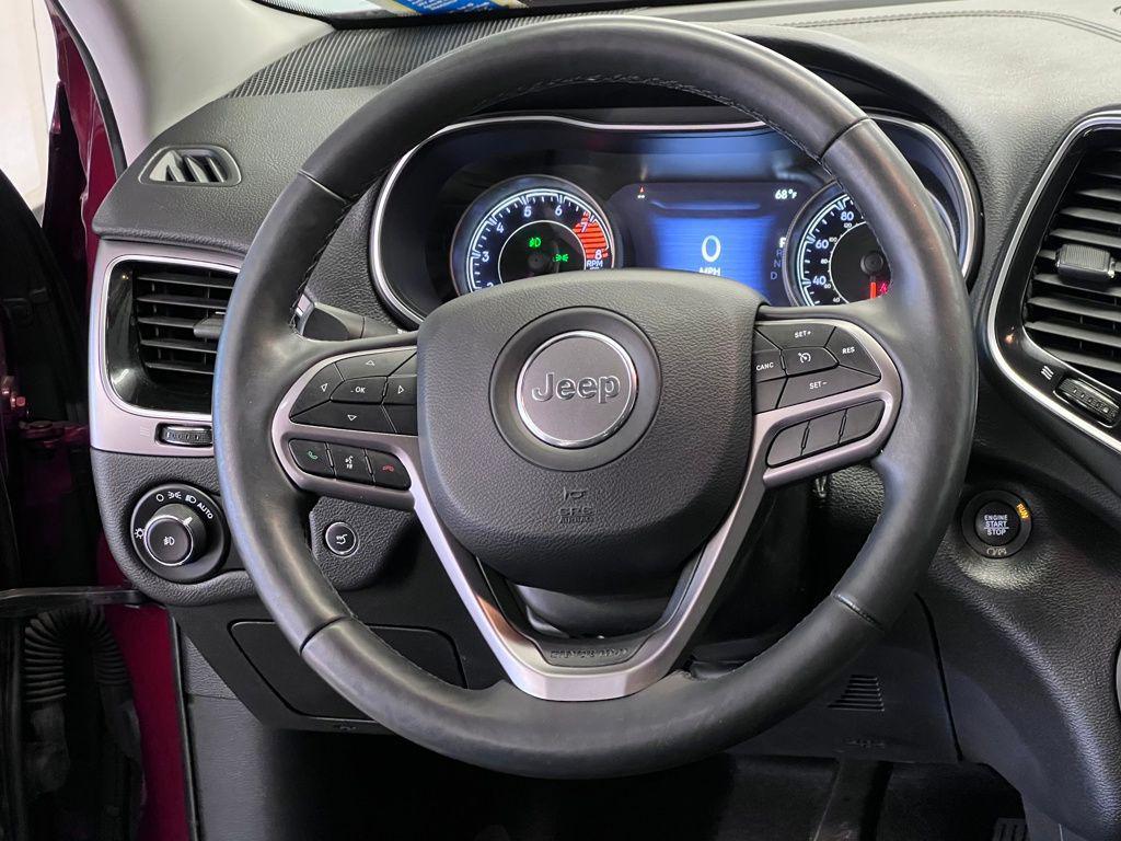 used 2019 Jeep Cherokee car, priced at $18,494