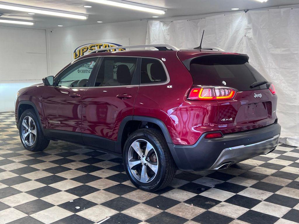used 2019 Jeep Cherokee car, priced at $18,494