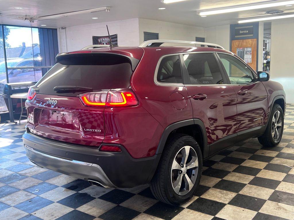 used 2019 Jeep Cherokee car, priced at $18,494