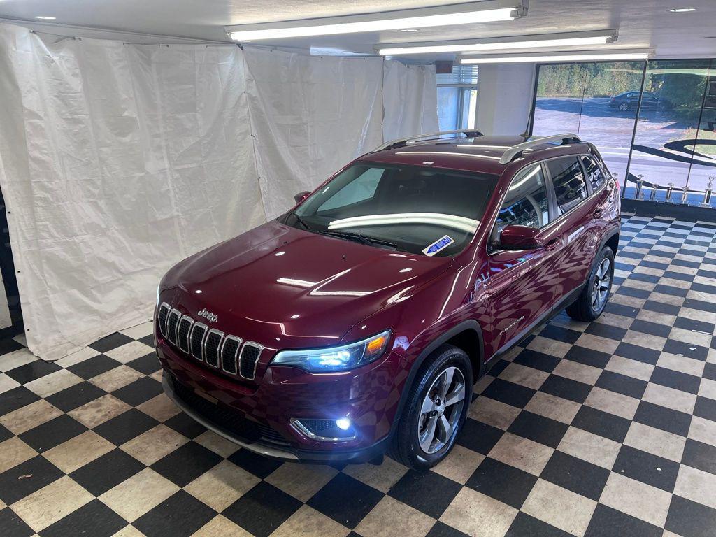 used 2019 Jeep Cherokee car, priced at $18,494