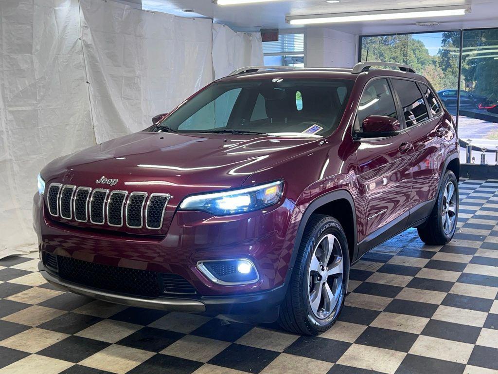 used 2019 Jeep Cherokee car, priced at $18,494