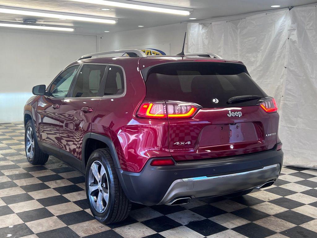 used 2019 Jeep Cherokee car, priced at $18,494
