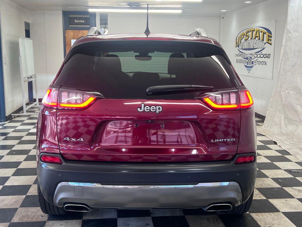 used 2019 Jeep Cherokee car, priced at $18,494