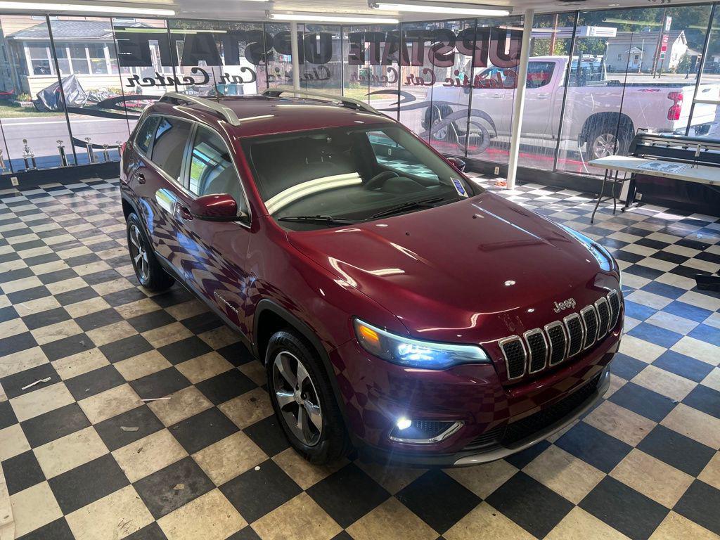 used 2019 Jeep Cherokee car, priced at $18,494