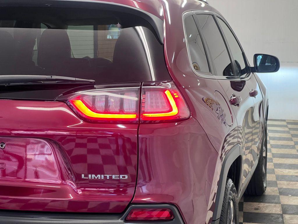 used 2019 Jeep Cherokee car, priced at $18,494