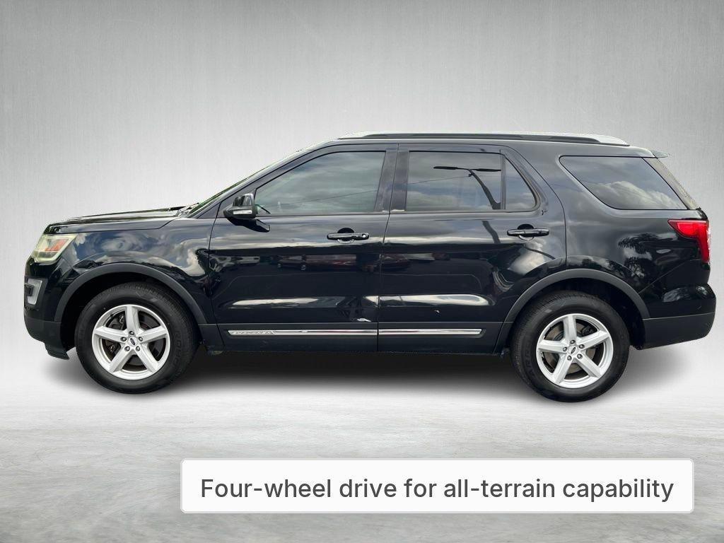 used 2017 Ford Explorer car, priced at $13,792