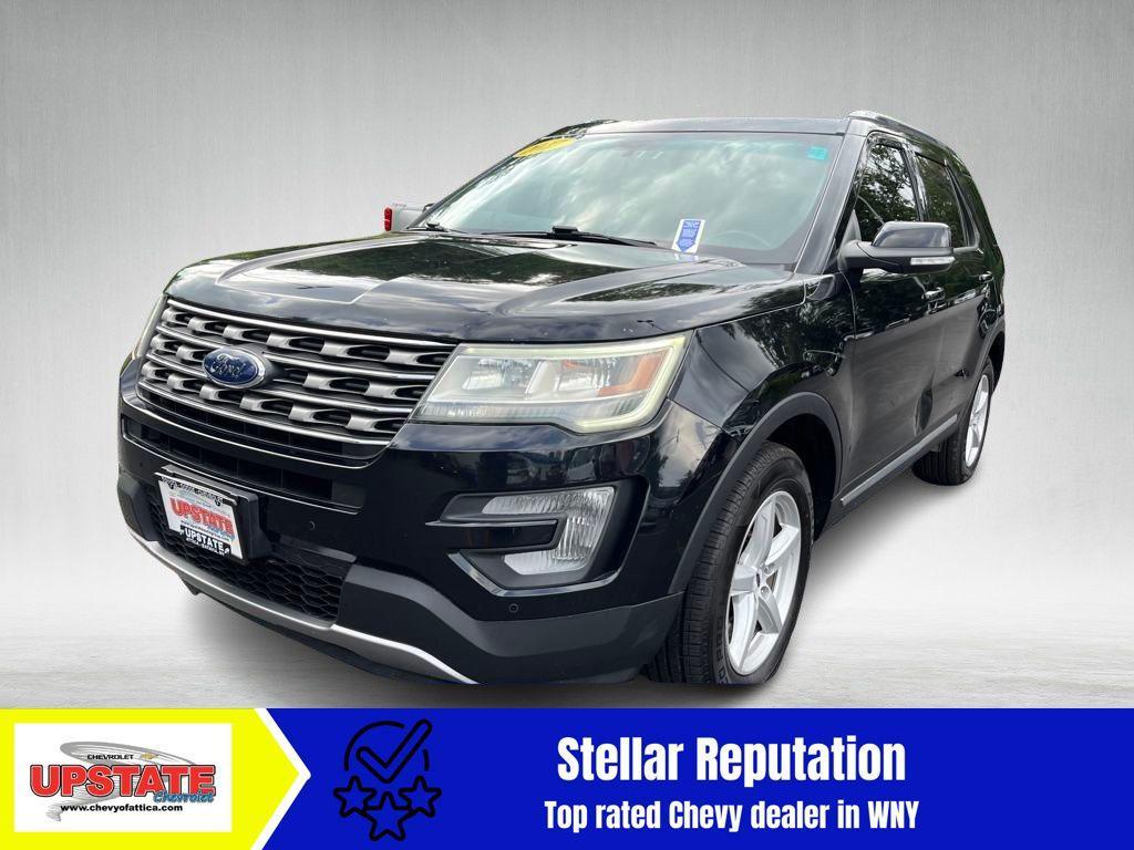used 2017 Ford Explorer car, priced at $13,792