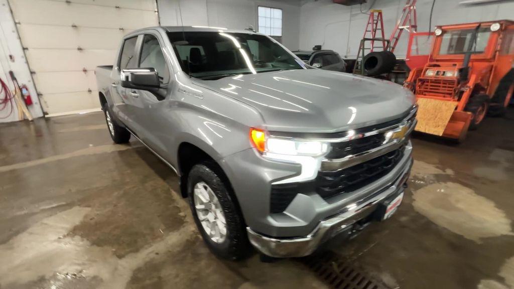 used 2024 Chevrolet Silverado 1500 car, priced at $39,980