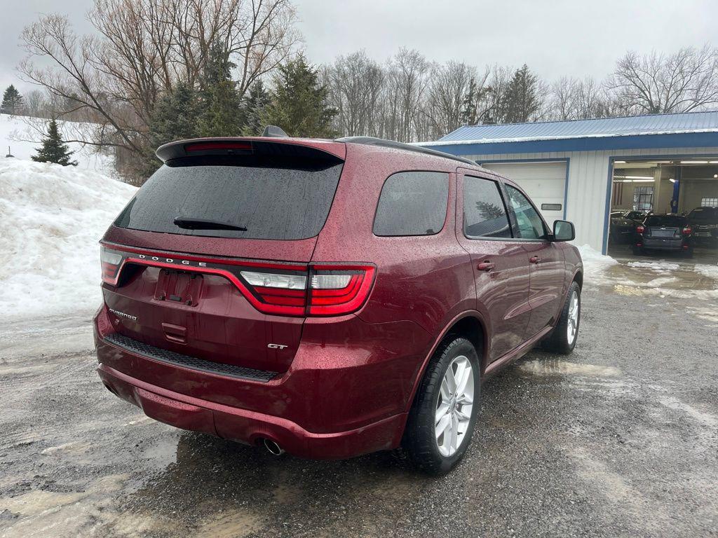 used 2023 Dodge Durango car, priced at $28,977