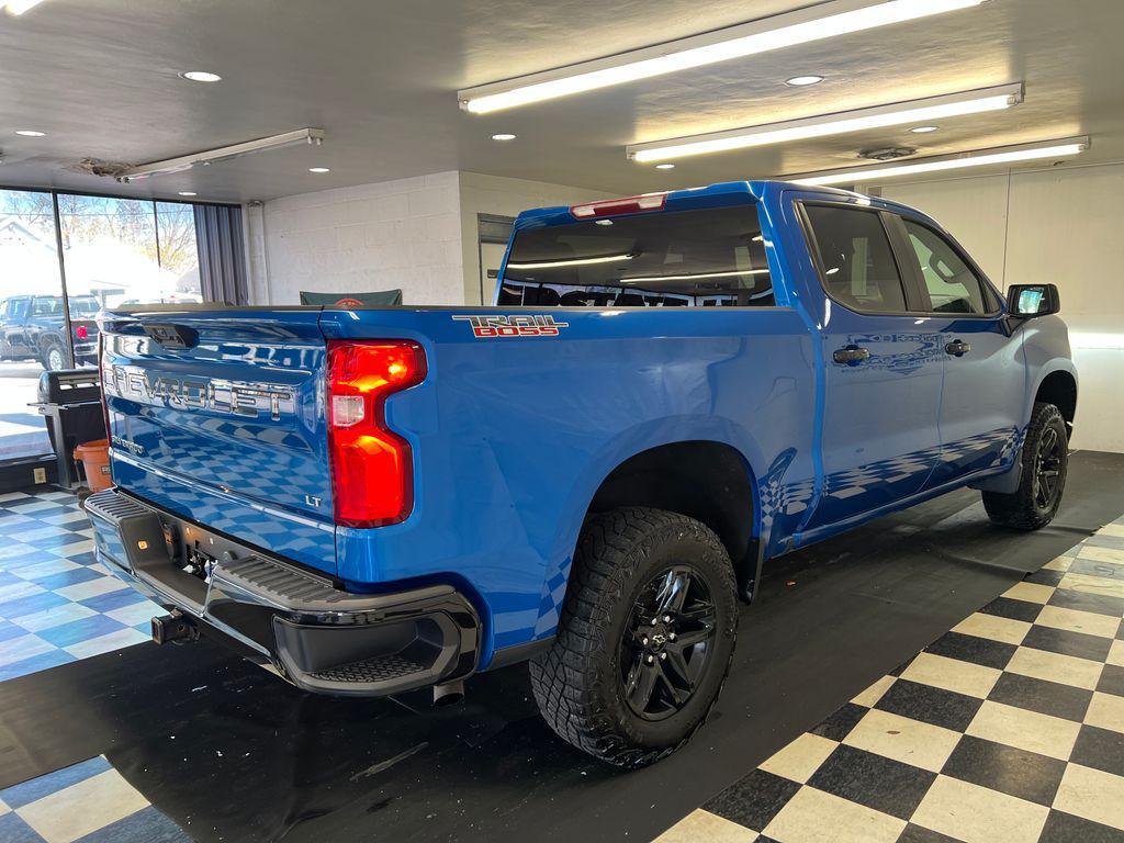 used 2023 Chevrolet Silverado 1500 car, priced at $42,989